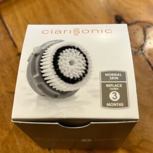 NIB Twin Pack Clarisonic Brush Heads - Normal Skin
